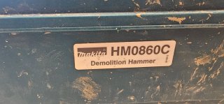 Martillo Picador Makita HM0860C