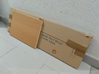 Baldas Billy Ikea Madera