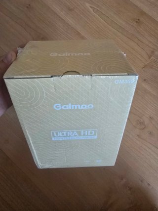 Proyector Portátil 4K WiFi Bluetooth