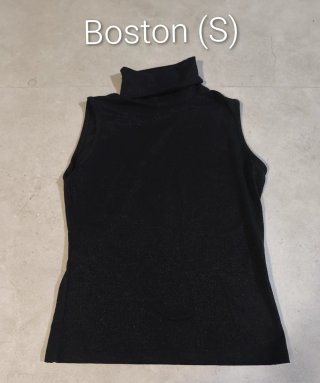 (S) Top / Camiseta sin mangas de cuello alto