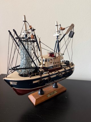 Maqueta Barco Pesquero Pallavi