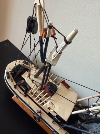 Maqueta Barco Pesquero Pallavi