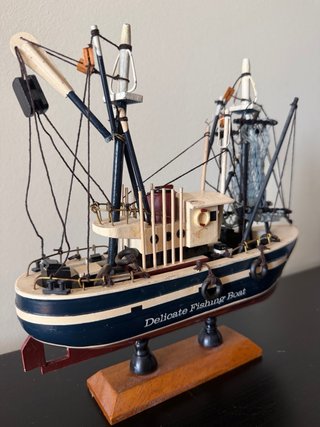 Maqueta Barco Pesquero Pallavi