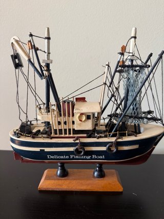 Maqueta Barco Pesquero Pallavi