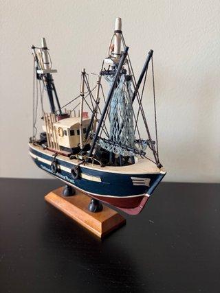 Maqueta Barco Pesquero Pallavi