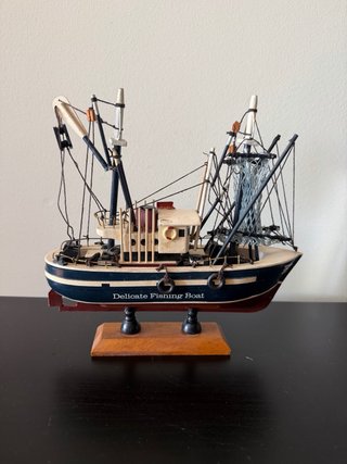 Maqueta Barco Pesquero Pallavi