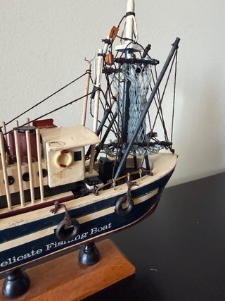 Maqueta Barco Pesquero Pallavi