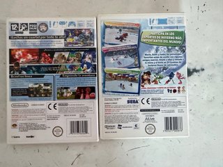 Super SmashBros Brawl Mario Sonic Juegos Olimpicos