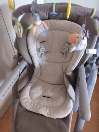 Trona Chicco Polly Magic Relax