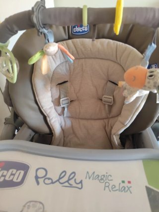 Trona Chicco Polly Magic Relax