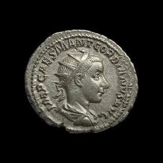 Moneda Romana Gordiano III Antoniniano