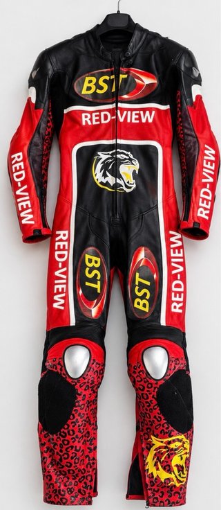 MONO DE MOTO BST RED-VIEW – TALLA M – COMO NUEVO