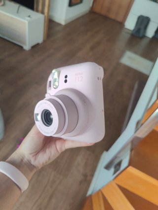 Pack Cámara Instax mini 12 Rosa Fujifilm