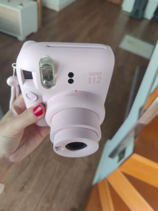 Pack Cámara Instax mini 12 Rosa Fujifilm