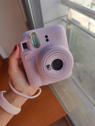 Pack Cámara Instax mini 12 Rosa Fujifilm