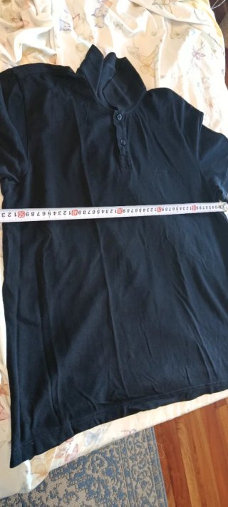 Polo Hugo Boss Negro.
