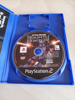 Star Wars Bounty Hunter PS2 Completo
