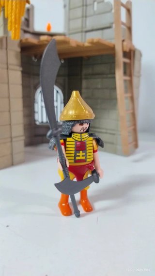 PLAYMOBIL GUERRERO ORIENTAL MONGOL