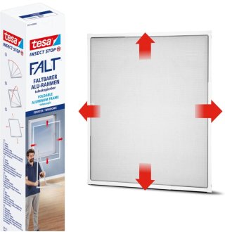 Mosquitera Tesa Insect Stop FALT Aluminio Plegable