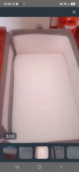 Cuna de cama para bebé