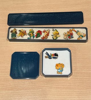 Colección 10 Pins Kellogg's Vintage Años 90