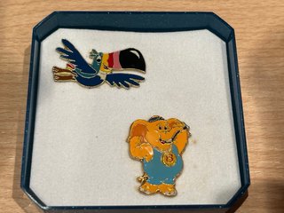 Colección 10 Pins Kellogg's Vintage Años 90
