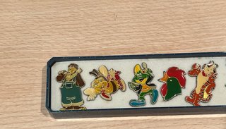 Colección 10 Pins Kellogg's Vintage Años 90