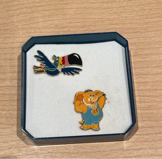 Colección 10 Pins Kellogg's Vintage Años 90