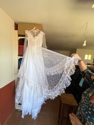 Traje de Novia Artenovia Talla 46