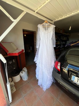 Traje de Novia Artenovia Talla 46