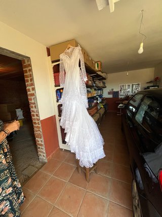 Traje de Novia Artenovia Talla 46