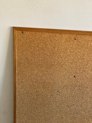 2 Marcos Madera Tablero Corcho y Pizarra 60x90