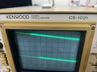 Osciloscopio Kenwood CS-1021 20MHz