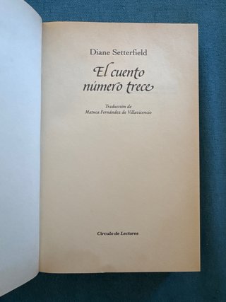 El Cuento número trece