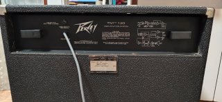 Amplificador Bajo Peavey TNT 130