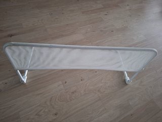 Valla de seguridad para cama infantil 90x45cm