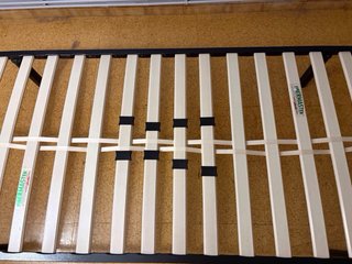 Somier Pikolin Fibermaster 90x190, con patas.
