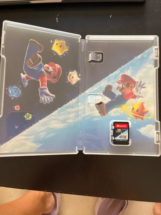 Super Mario Galaxy + 2 Nintendo Switch