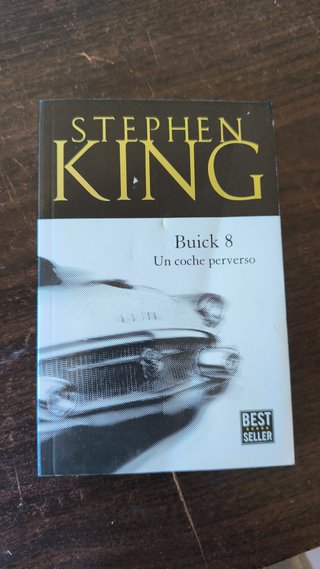 Lote de 2 libros de Stephen King