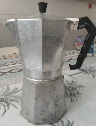 Cafetera Italiana 6 Tazas
