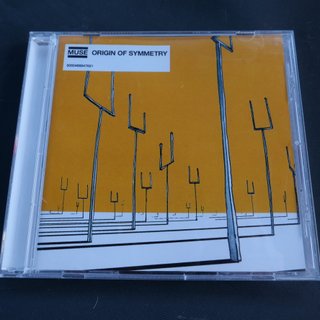 Pack CDs Muse: Origin of Symmetry + The Resistance
