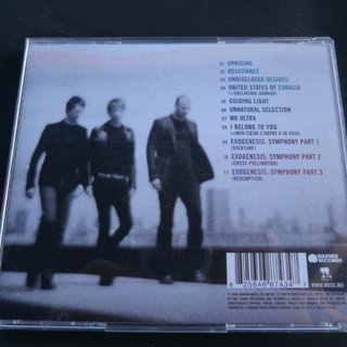 Pack CDs Muse: Origin of Symmetry + The Resistance