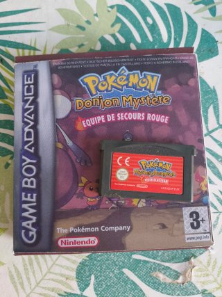 Pokemon Mystery Dungeon GBA PAL ESP