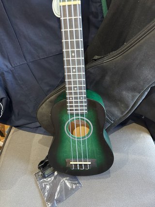 Ukelele Monkey Loop verde