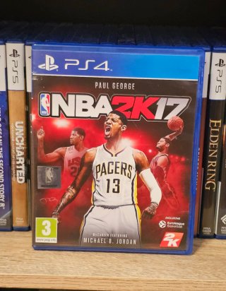 NBA 2K17 PS4 (PlayStation 4) - Deporte