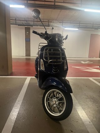 Vespa Primavera 50 Touring Azul 2024