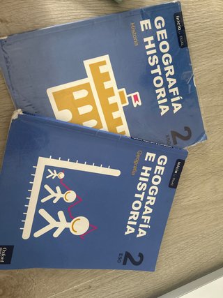 Geografía e historia, 2 ESO.