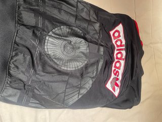 Chaqueta Adidas Star Wars Darth Vader Negra Roja