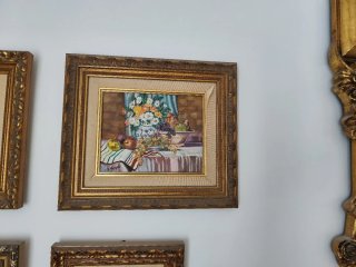 Set 4 Cuadros Óleo Varios Motivos los 4 juntos