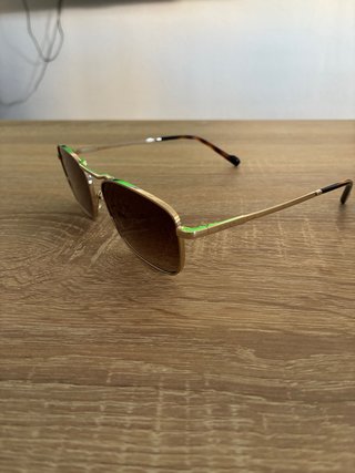 Gafas de sol Vogue doradas